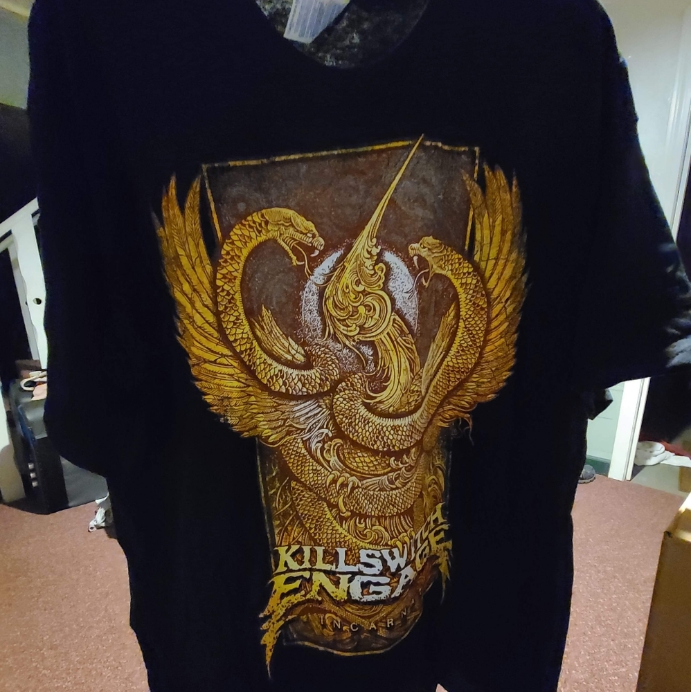 Killswitch Engage 2016 tour shirt